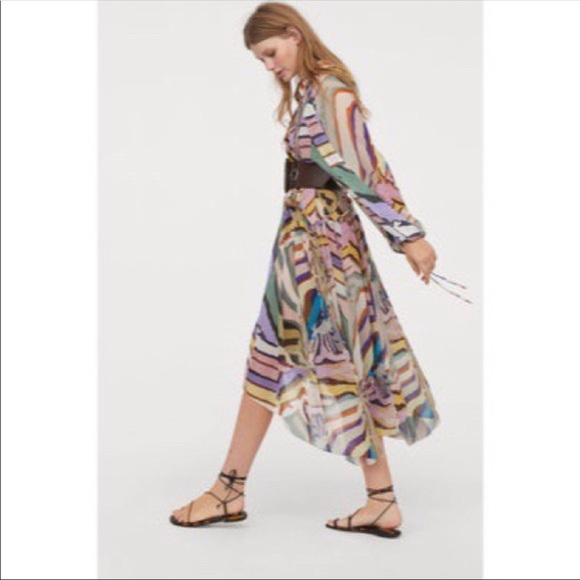NEW! H&M studio dress kaftan limited ed - Picture 2 of 4
